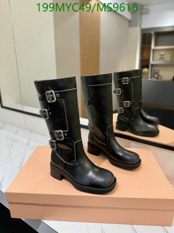 Miu Miu-Women Shoes Code: MS9616 $: 199USD