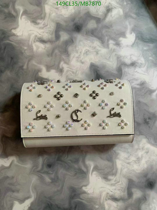 Crossbody-Christian Louboutin Bag(Mirror Quality) Code: MB7870 $: 149USD