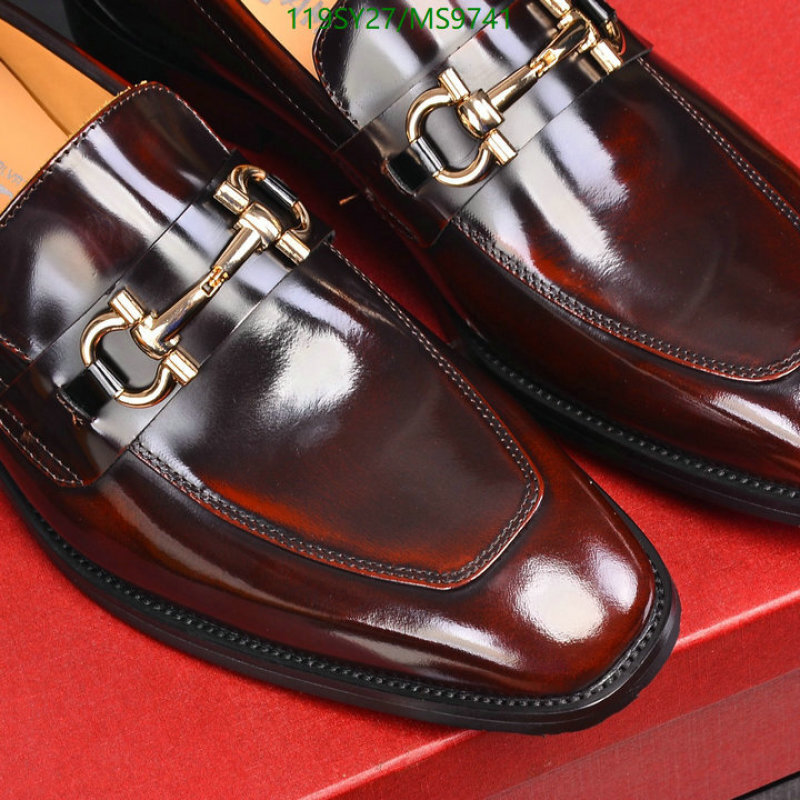 Ferragamo-Men shoes Code: MS9741 $: 119USD