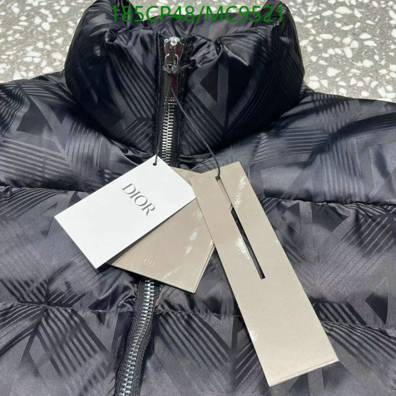 Dior-Down jacket Men Code: MC9521 $: 185USD