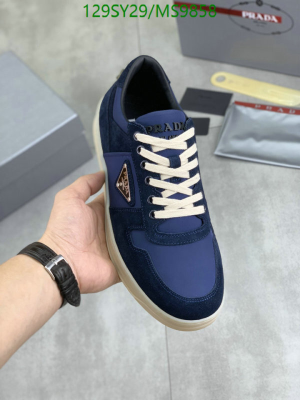 Prada-Men shoes Code: MS9858 $: 129USD