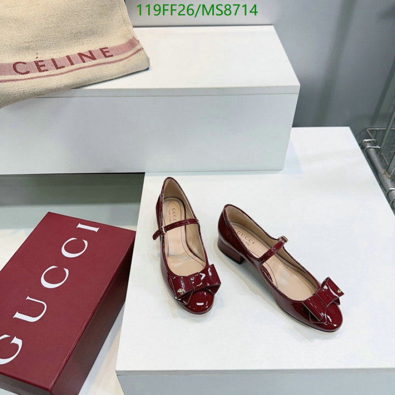 Gucci-Women Shoes Code: MS8714 $: 119USD