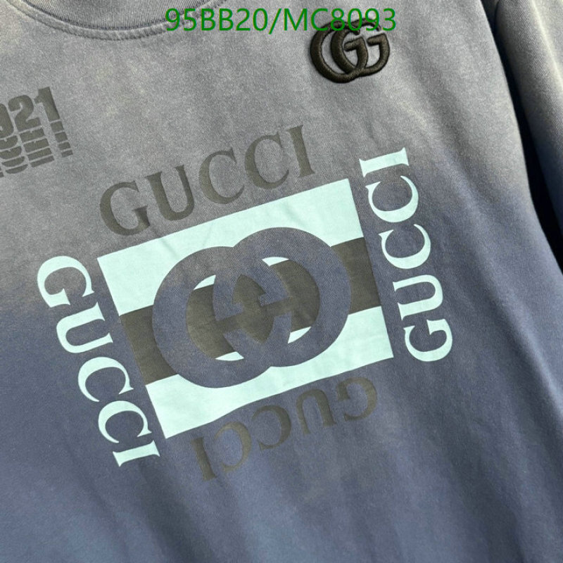 Gucci-Clothing Code: MC8093 $: 95USD