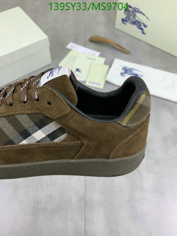 Burberry-Men shoes Code: MS9704 $: 139USD