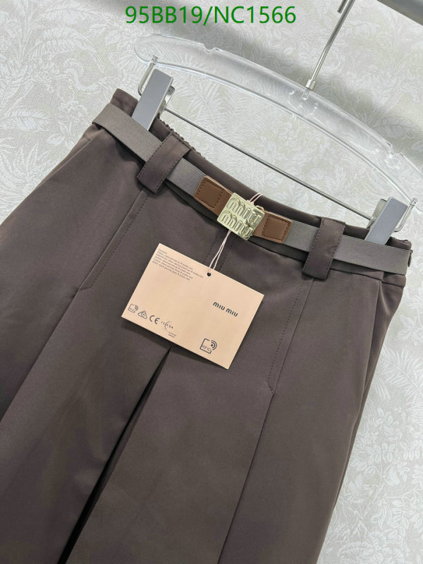 MIUMIU-Clothing Code: NC1566 $: 95USD