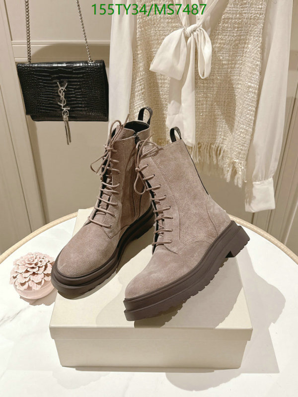 Boots-Women Shoes Code: MS7487 $: 155USD