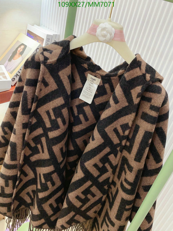 Fendi-Scarf Code: MM7071 $: 109USD