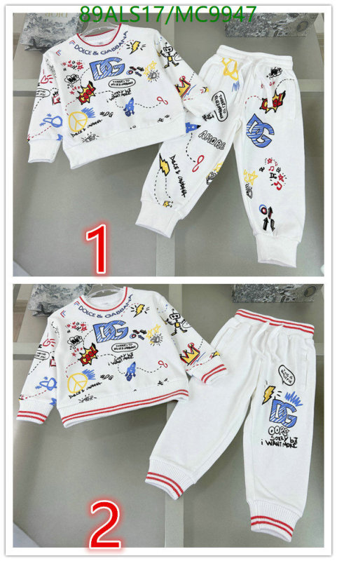 D&G-Kids Clothing Code: MC9947 $: 89USD