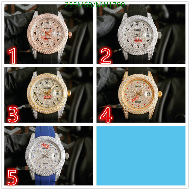 Rolex-Watch-Mirror Quality Code: NW1700 $: 255USD