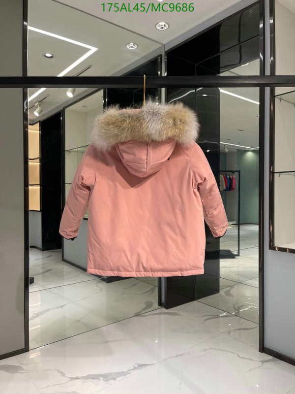 Canada Goose-Kids Clothing Code: MC9686 $: 175USD