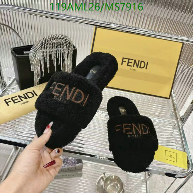 Fendi-Women Shoes Code: MS7916 $: 119USD