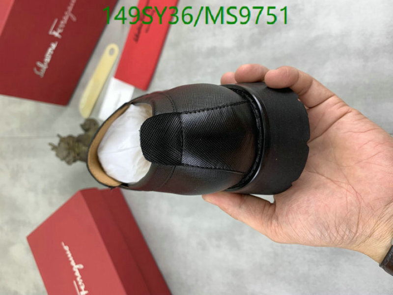 Ferragamo-Men shoes Code: MS9751 $: 149USD