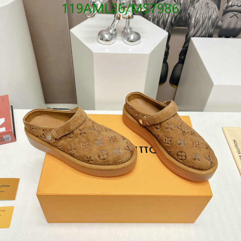 LV-Women Shoes Code: MS7986 $: 119USD