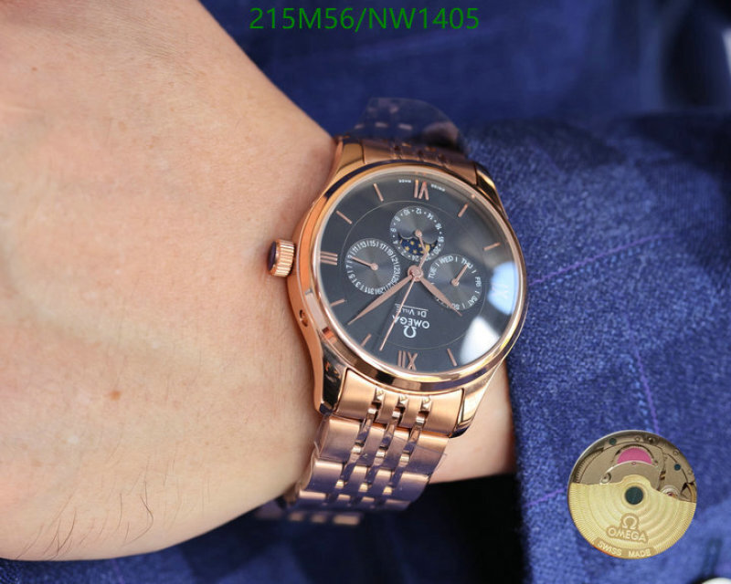 Omega-Watch(Mirror Quality) Code: NW1405 $: 215USD