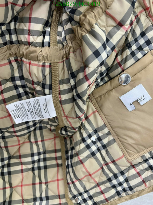 Burberry-Down jacket Women Code: NC1419 $: 125USD