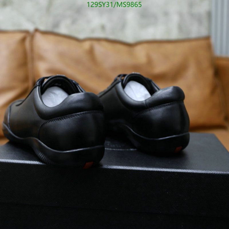 Prada-Men shoes Code: MS9865 $: 129USD