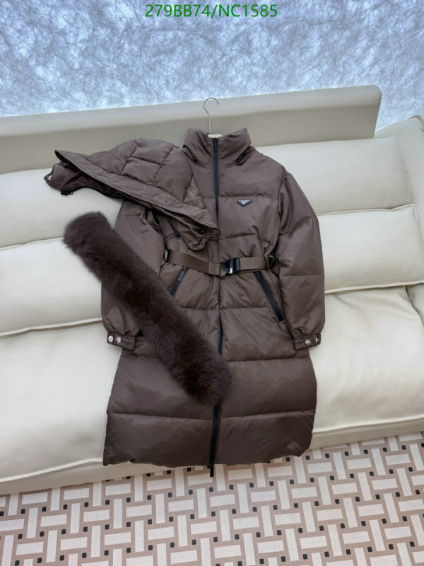 Prada-Down jacket Women Code: NC1585 $: 279USD