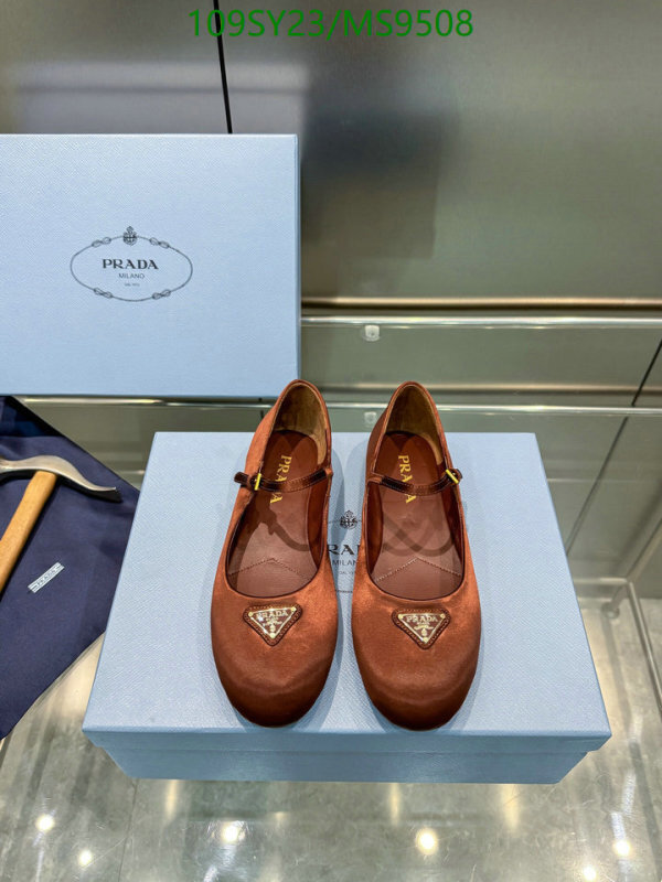 Prada-Women Shoes Code: MS9508 $: 109USD
