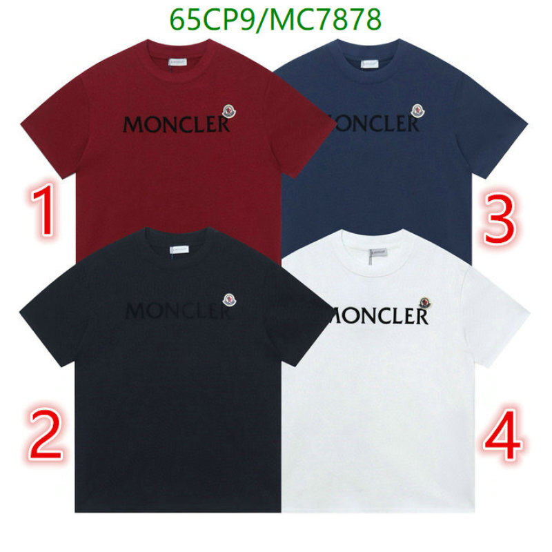 Moncler-Clothing Code: MC7878 $: 65USD