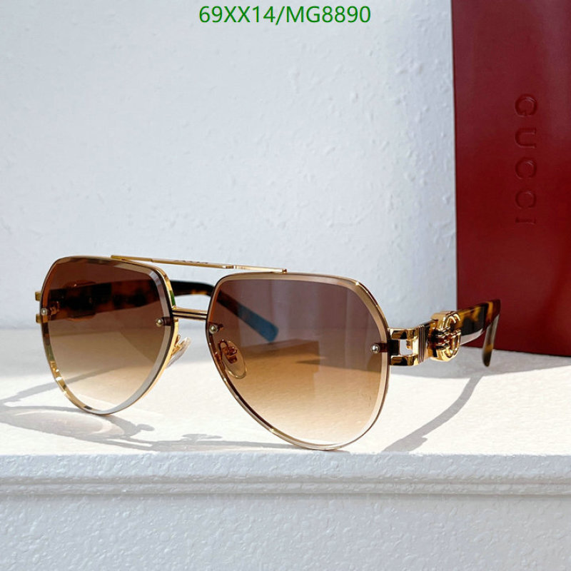 Gucci-Glasses Code: MG8890 $: 69USD