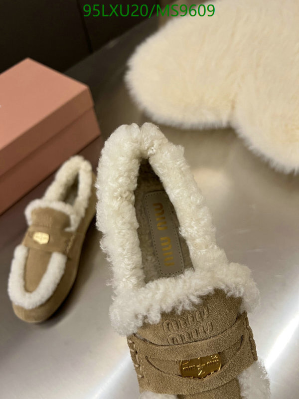 Miu Miu-Women Shoes Code: MS9609 $: 95USD