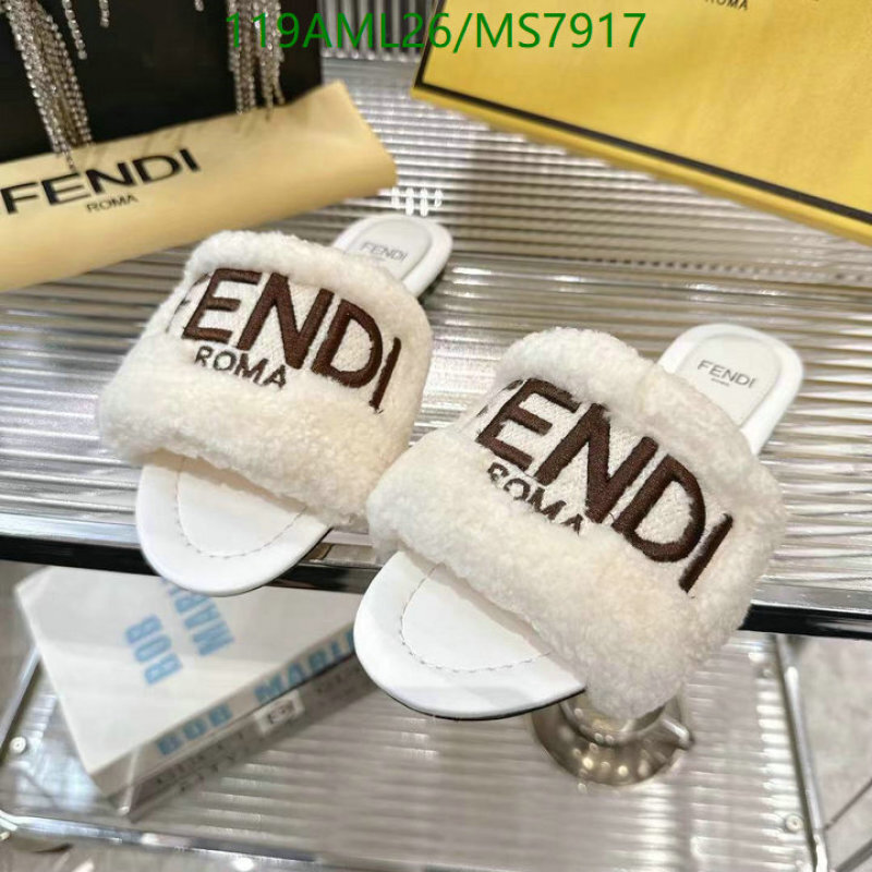 Fendi-Women Shoes Code: MS7917 $: 119USD