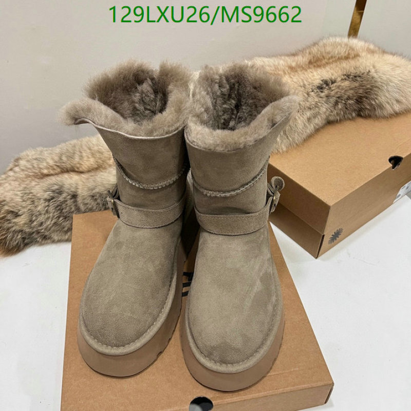 Boots-Women Shoes Code: MS9662 $: 129USD