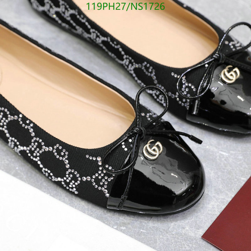 Gucci-Women Shoes Code: NS1726 $: 119USD