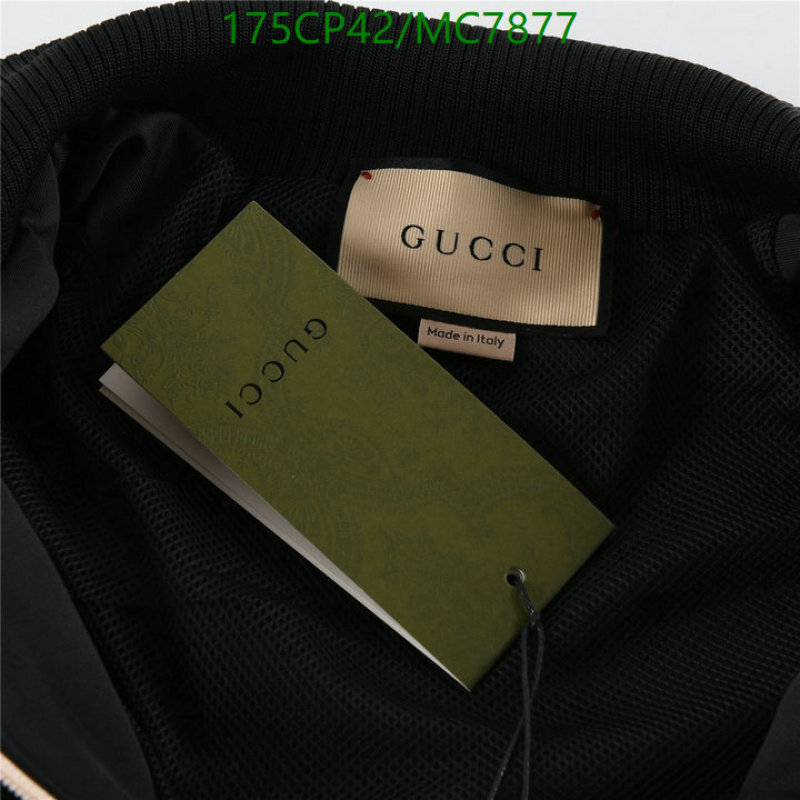Gucci-Clothing Code: MC7877