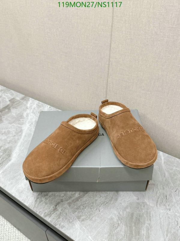 Balenciaga-Women Shoes Code: NS1117 $: 119USD