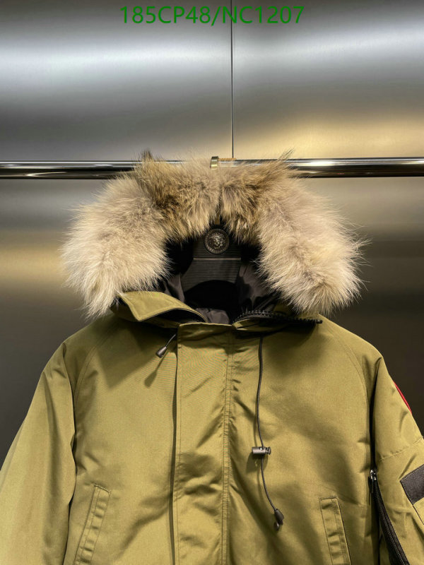 Canada Goose-Down jacket Men Code: NC1207 $: 185USD