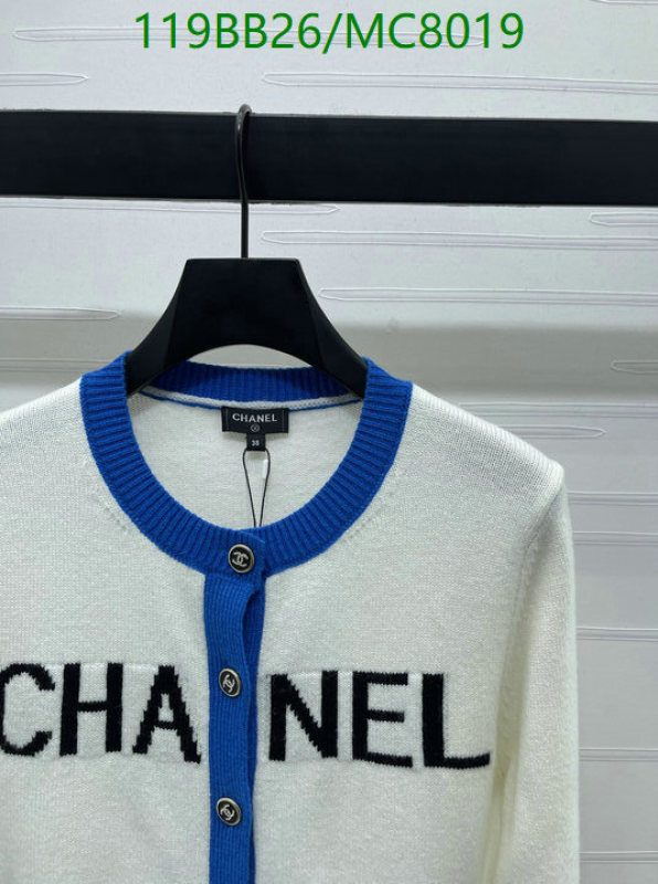 Chanel-Clothing Code: MC8019 $: 119USD