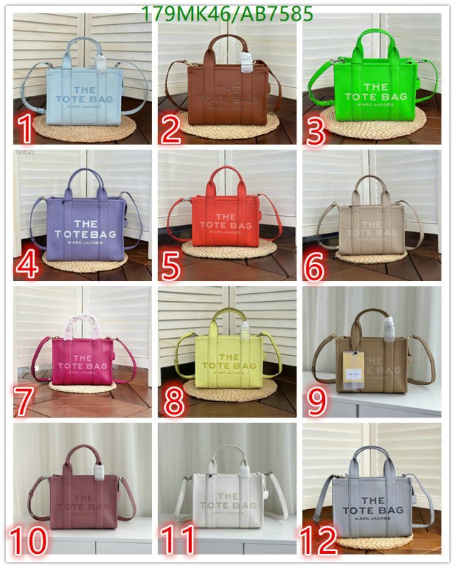 Marc Jacobs-Bag-Mirror Quality Code: AB7585 $: 179USD