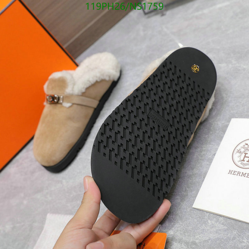 Hermes-Women Shoes Code: NS1759 $: 119USD