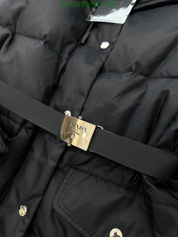 Prada-Down jacket Women Code: NC1582 $: 269USD