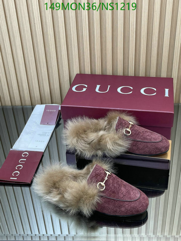 Gucci-Women Shoes Code: NS1219 $: 149USD