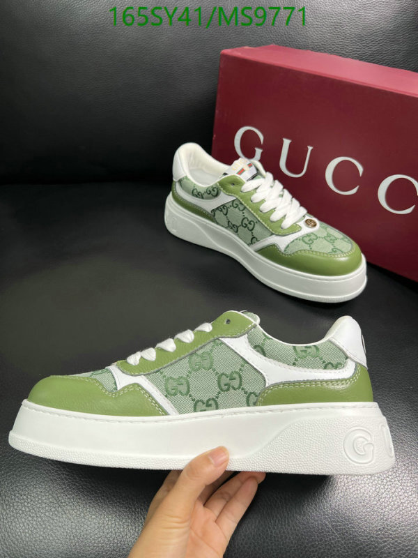 Gucci-Men shoes Code: MS9771 $: 165USD