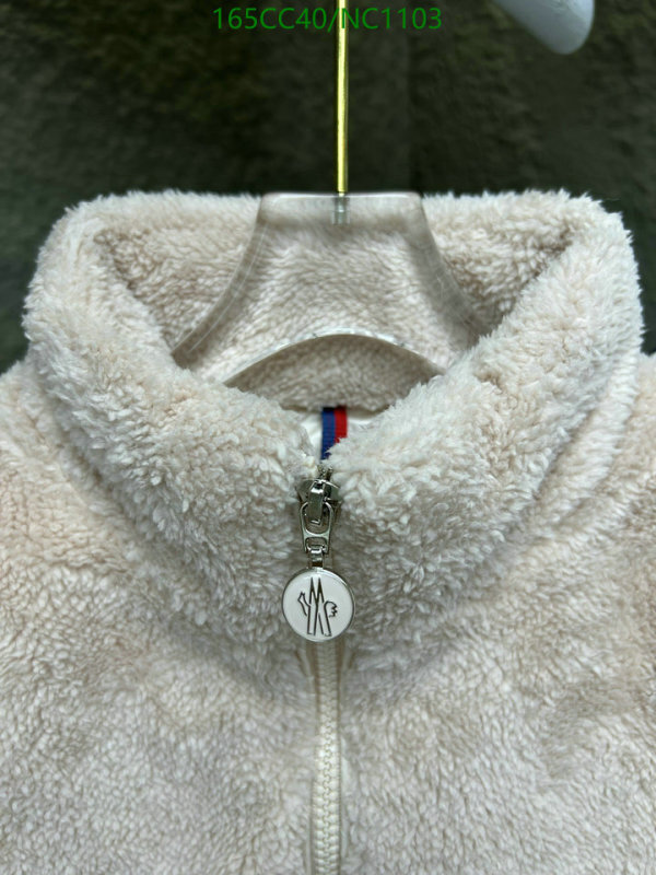 Moncler-Down jacket Women Code: NC1103 $: 165USD