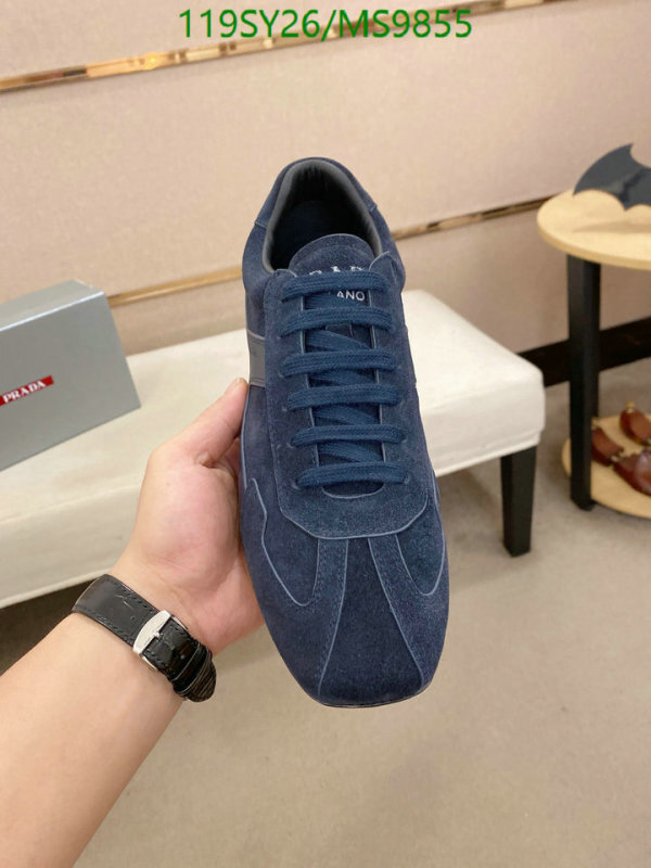 Prada-Men shoes Code: MS9855 $: 119USD