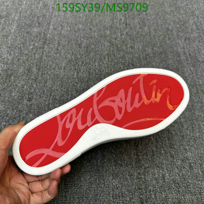 Christian Louboutin-Men shoes Code: MS9709 $: 159USD