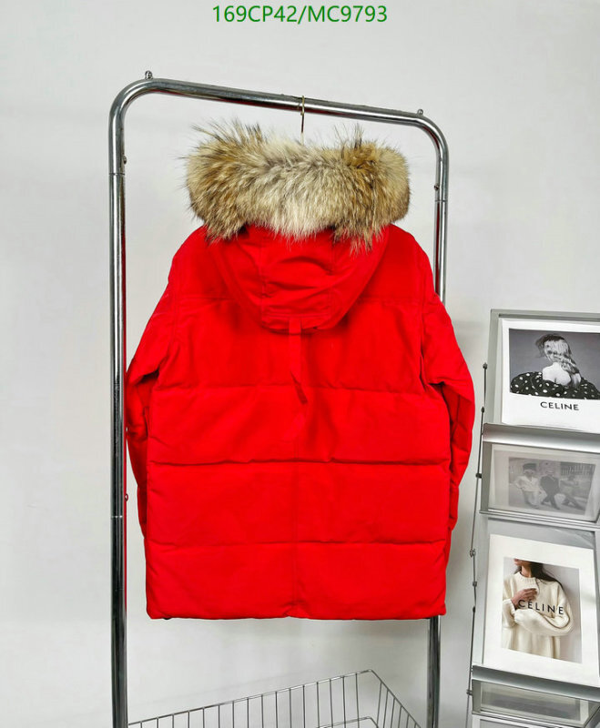 Canada Goose-Down jacket Men Code: MC9793 $: 169USD
