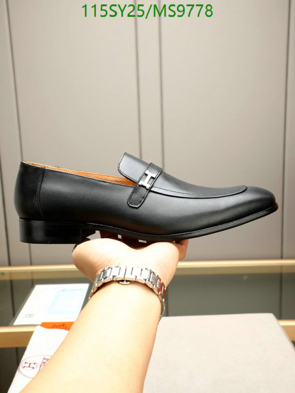 Hermes-Men shoes Code: MS9778 $: 115USD