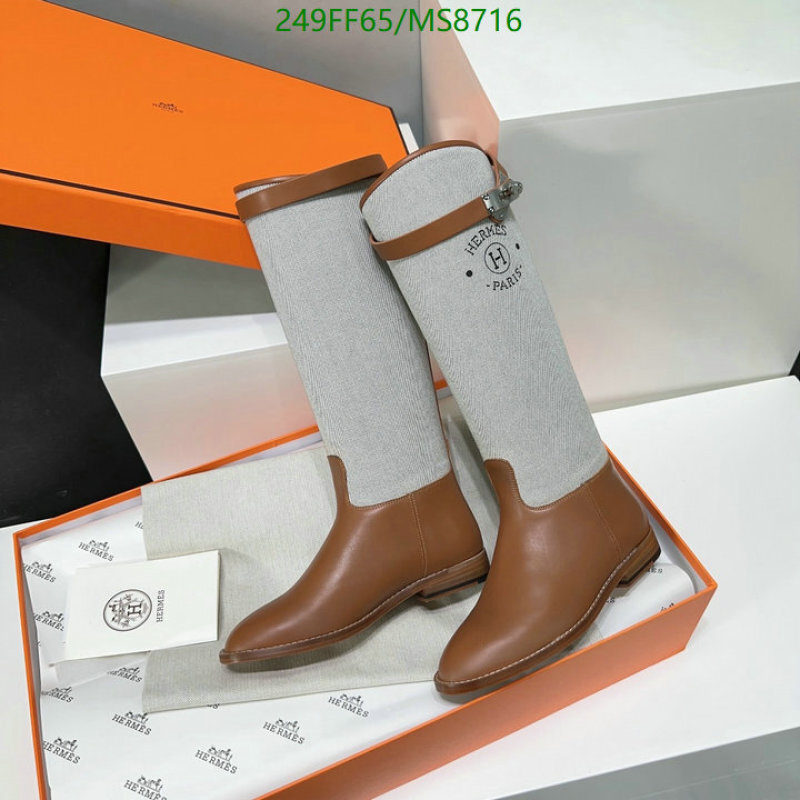 Hermes-Women Shoes Code: MS8716 $: 249USD