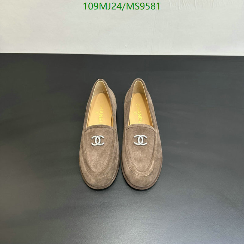 Chanel-Women Shoes Code: MS9581 $: 109USD