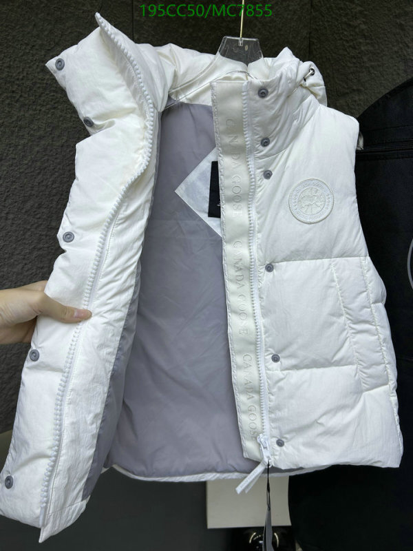 Canada Goose-Down jacket Women Code: MC7855 $: 195USD