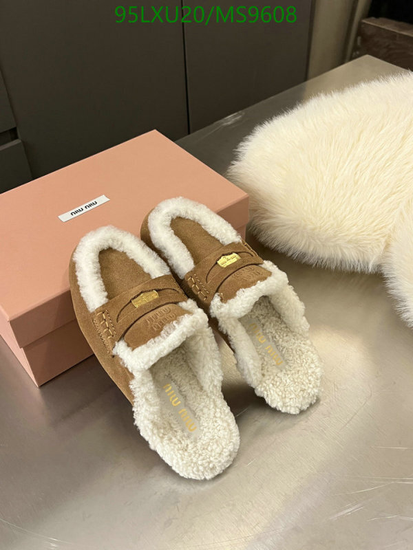 Miu Miu-Women Shoes Code: MS9608 $: 95USD