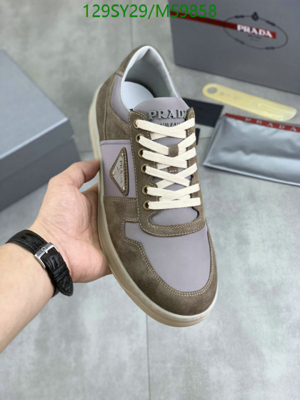 Prada-Men shoes Code: MS9858 $: 129USD