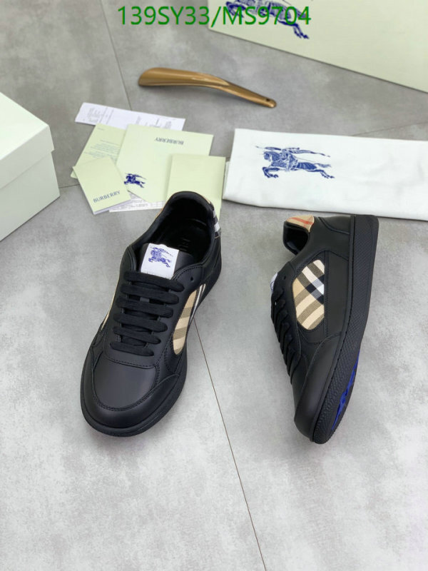 Burberry-Men shoes Code: MS9704 $: 139USD