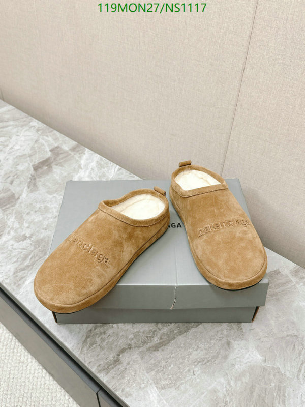 Balenciaga-Women Shoes Code: NS1117 $: 119USD