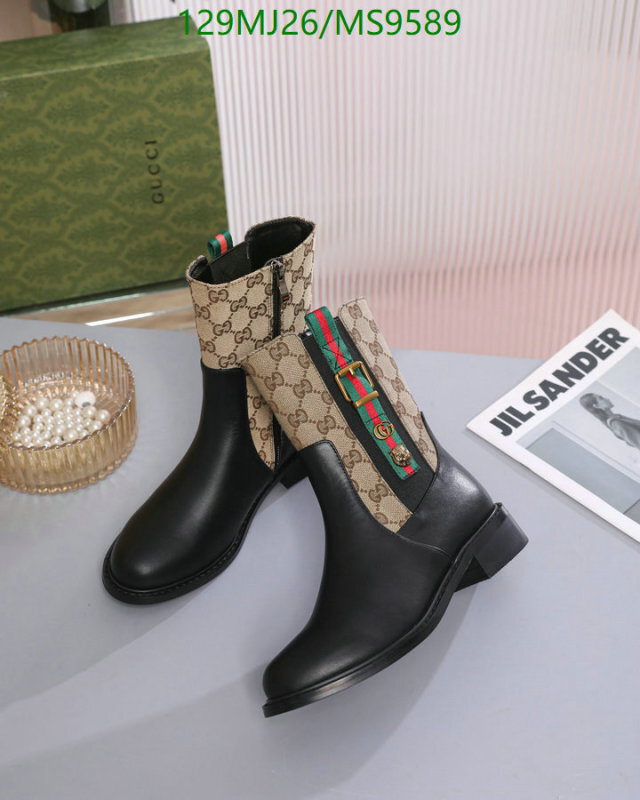 Gucci-Women Shoes Code: MS9589 $: 129USD
